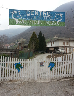 Centro Equestre Mountain Pass a Zone BS sul Lago d'Iseo